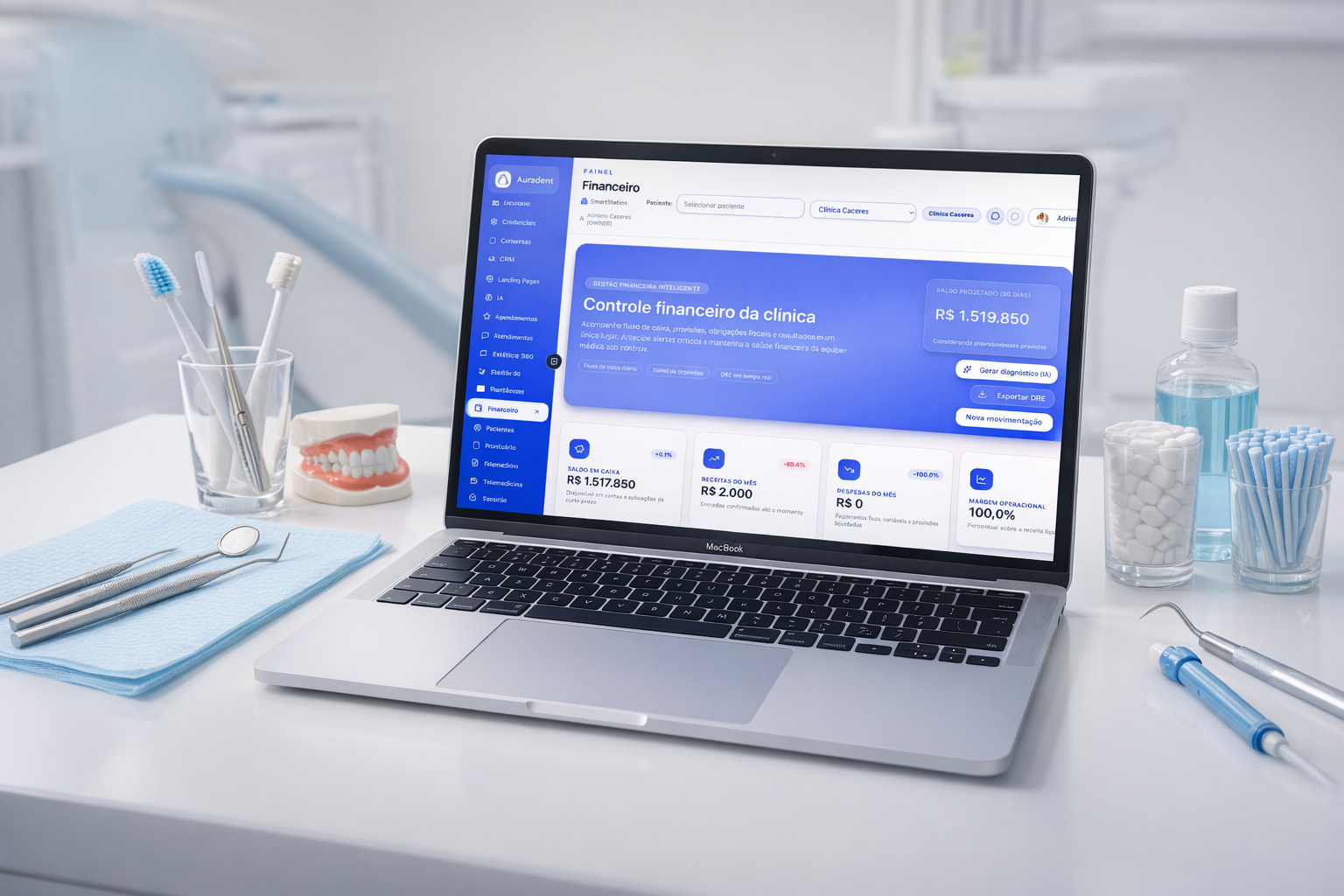 Dashboard Financeiro